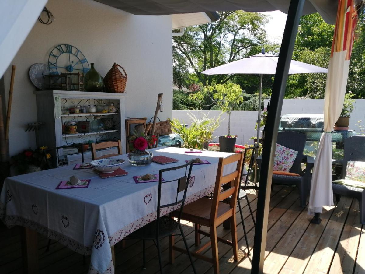 Chambre D'Hote Margot'Te Mimizan Luaran gambar